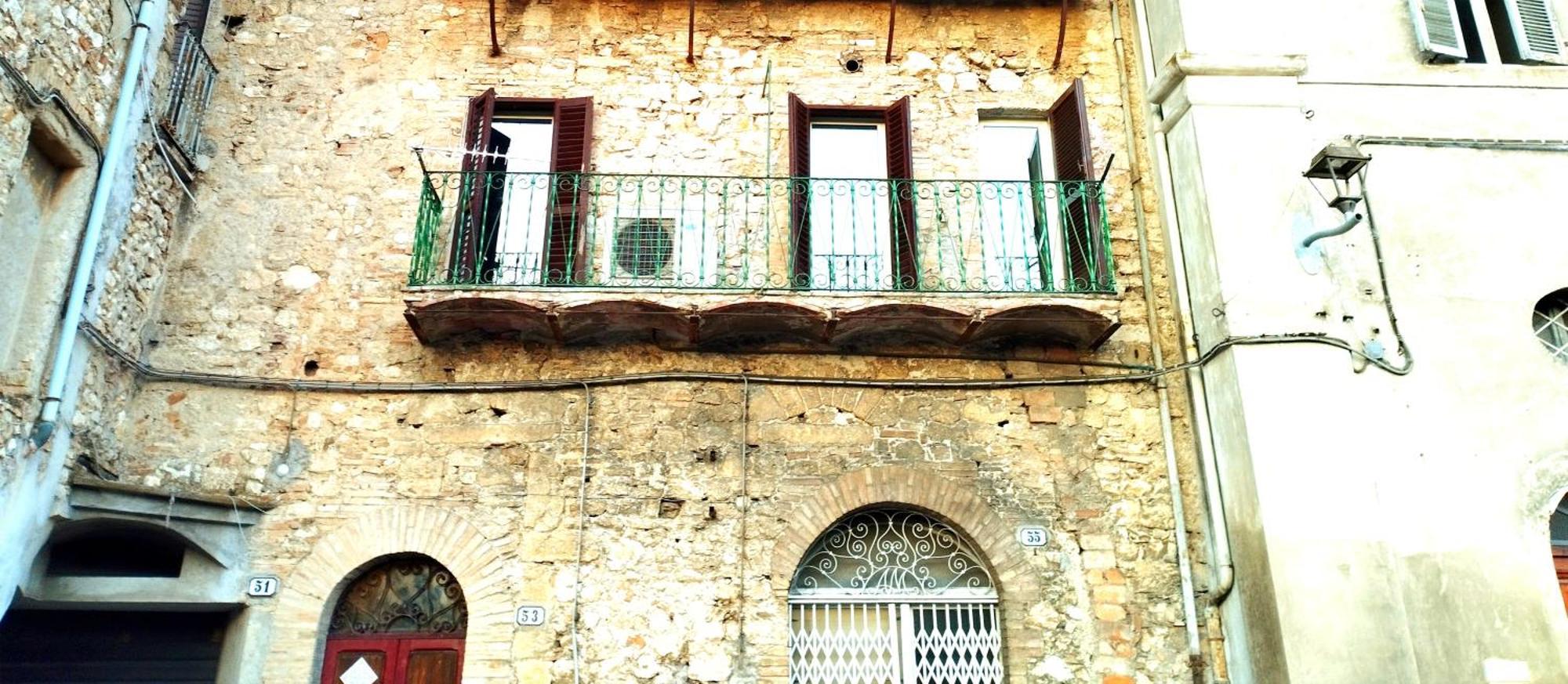 Maya : Casa Rustica Con Vista Panoramica Narni Exterior foto