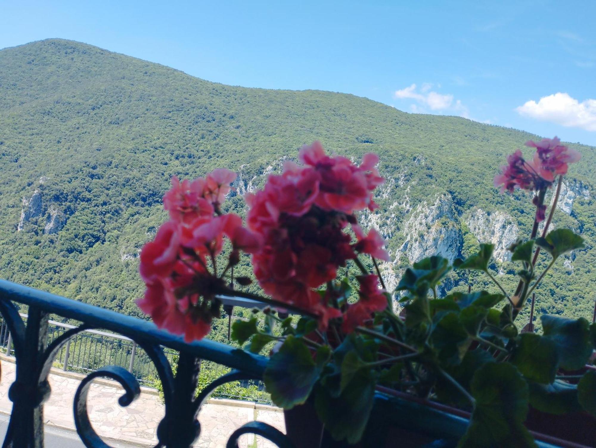 Maya : Casa Rustica Con Vista Panoramica Narni Exterior foto