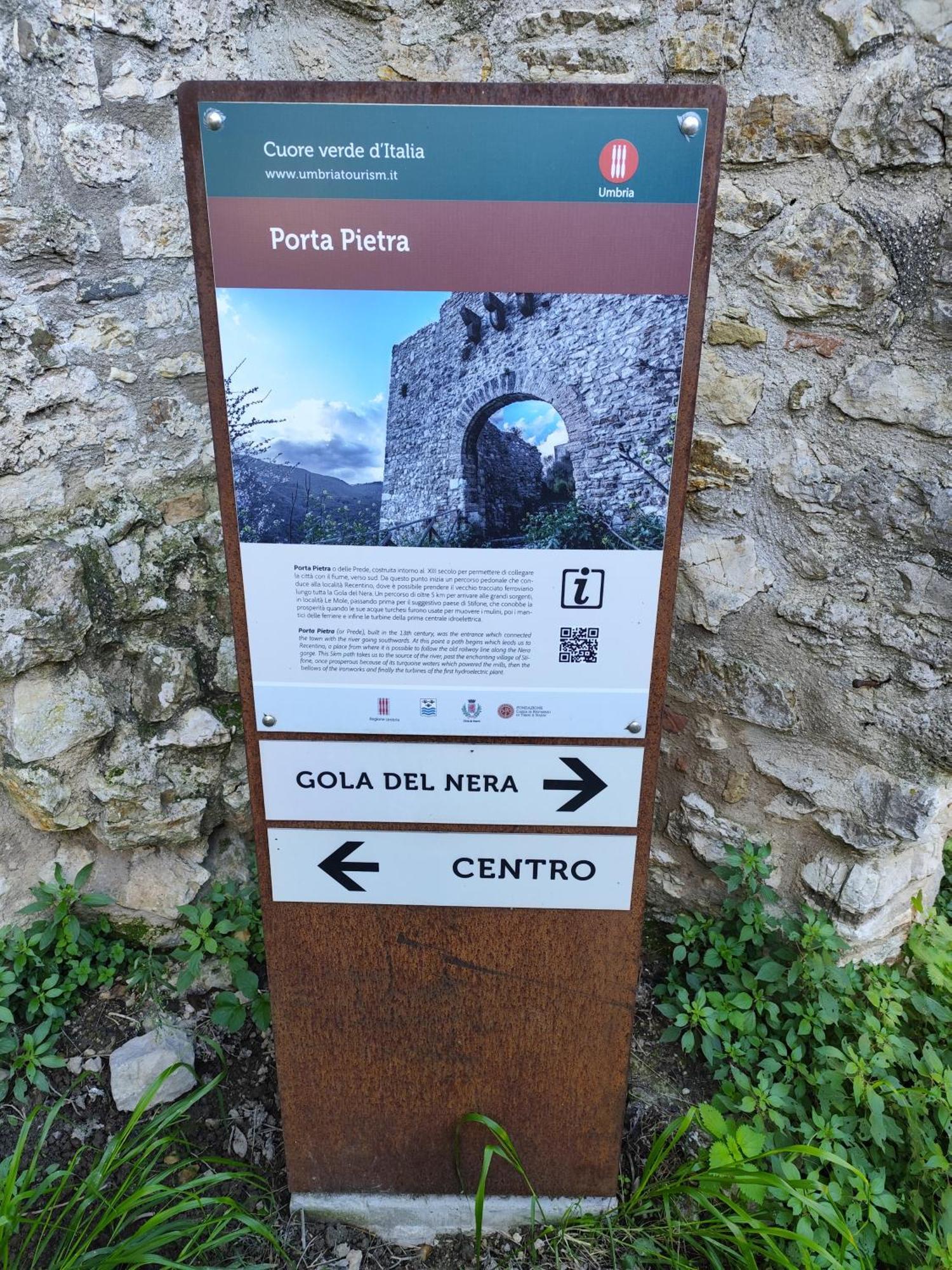 Maya : Casa Rustica Con Vista Panoramica Narni Exterior foto